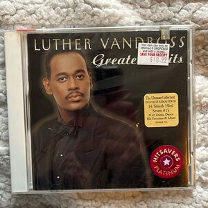 NWT Luther Vanderosss Greatest Hits CD
